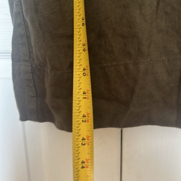 Madewell Linen Oversized Duster Coat size: medium - Picture 6 of 9